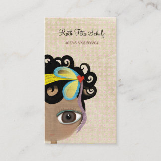 Water resistant Business Card