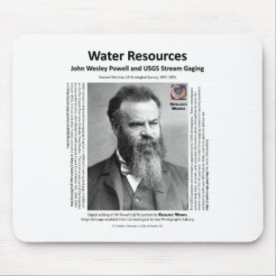Water Resources II - John Wesley Powell Mouse Pad
