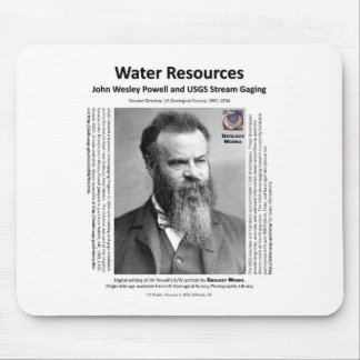 Water Resources II - John Wesley Powell Mouse Pad