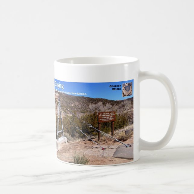 Water Resources III - Embudo Stream Gauge Coffee Mug (Right)