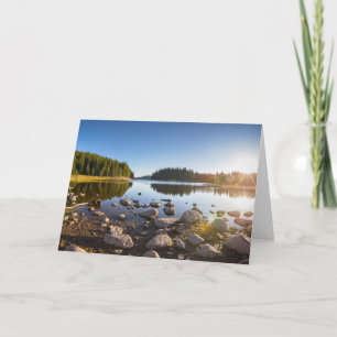 Water Rhodope Mountains, Bulgaria Card