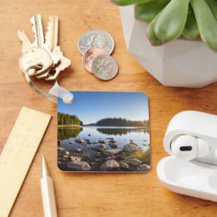 Water Rhodope Mountains, Bulgaria Key Ring