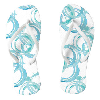 Water Ring Flip Flops