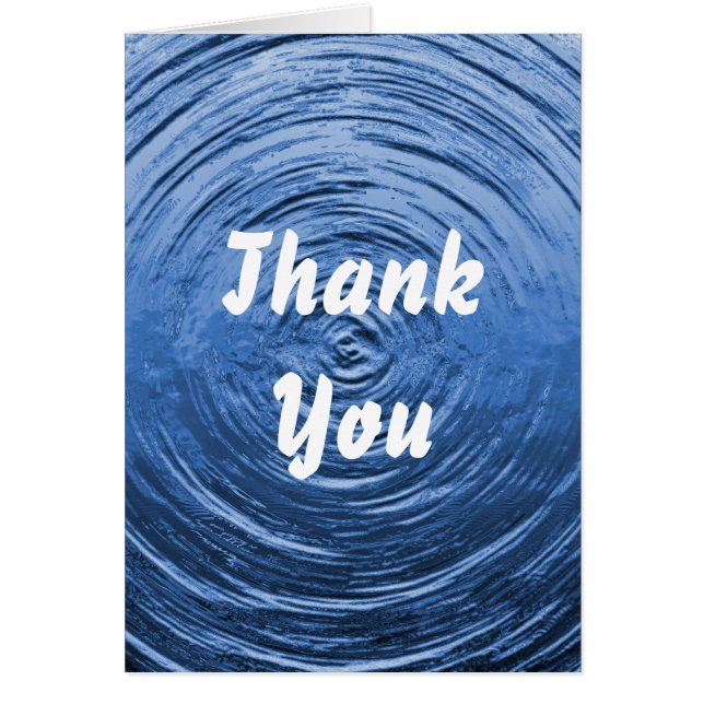 Water Ripple Blue (Front)