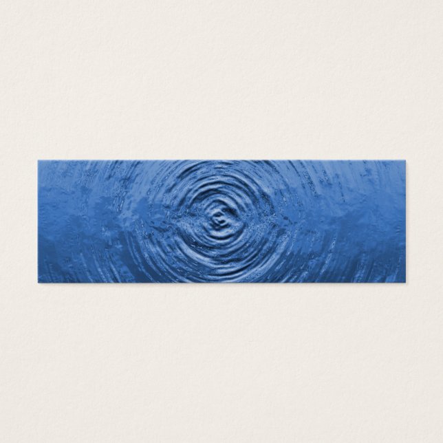 Water Ripple Blue (Front)