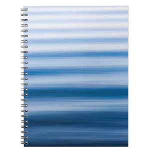 Water ripple illustration notebook