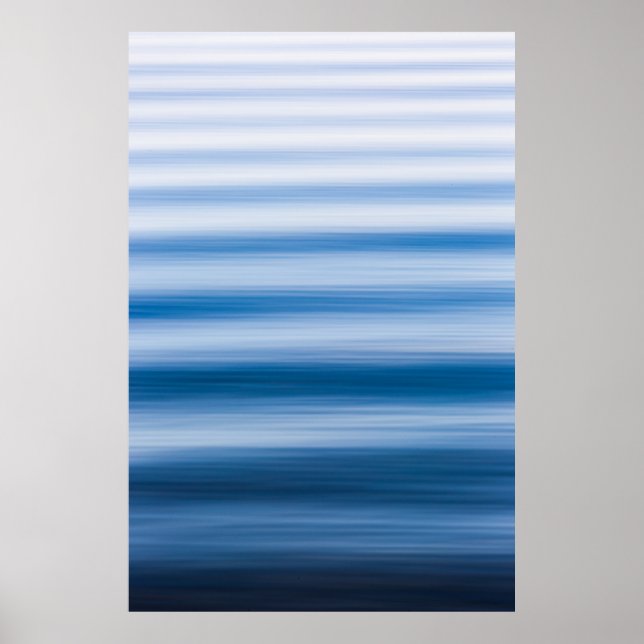 Water ripple illustration poster (Front)