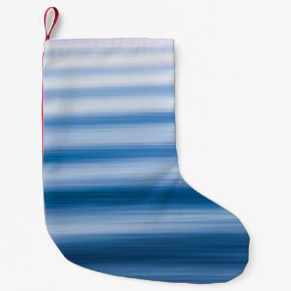 Water ripple illustration small christmas stocking