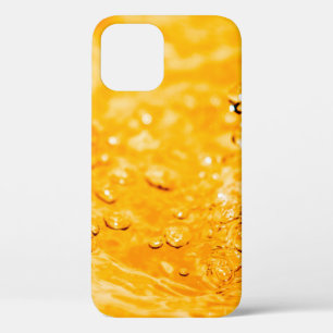 Water ripple liquid clean surface iPhone 12 case