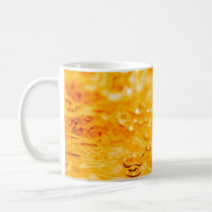 Water ripple liquid clean surface coffee mug