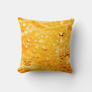 Water ripple liquid clean surface cushion