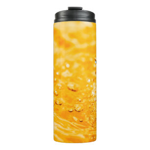 Water ripple liquid clean surface thermal tumbler