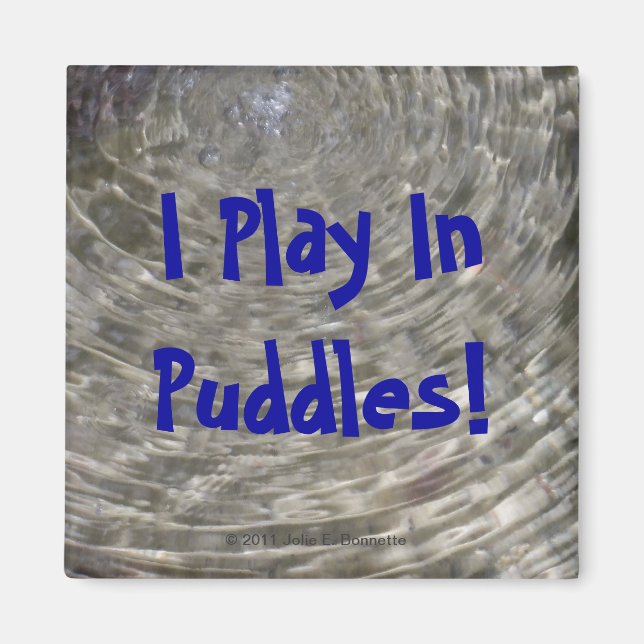 Water Ripple Magnet (Front)