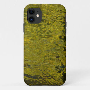 WATER RIPPLES ABSTRACT DESIGN iPhone 11 CASE