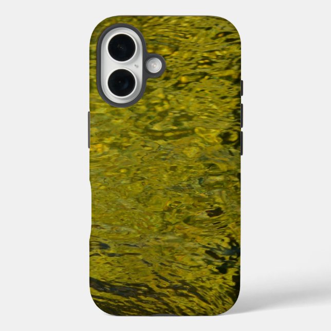 WATER RIPPLES ABSTRACT DESIGN Case-Mate iPhone CASE (Back)