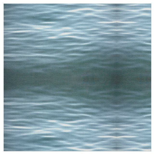 Water Ripples Abstract Fabric (Close Up)