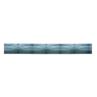 Water Ripples Abstract Satin Ribbon