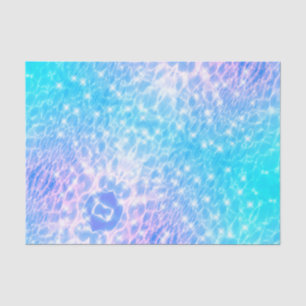 Water ripples water textures modern chic elegant tissue paper