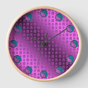Water Rooster Clock
