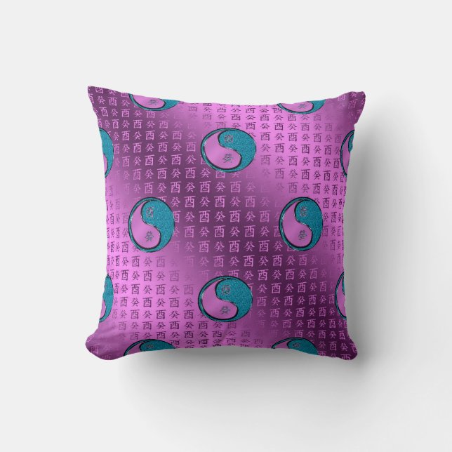 Water Rooster Cushion (Front)