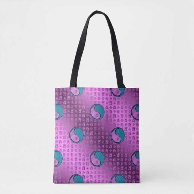 Water Rooster Tote Bag (Front)