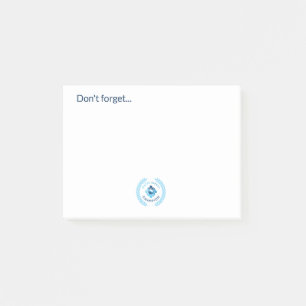 Water Safety Champion Post-it® Notes