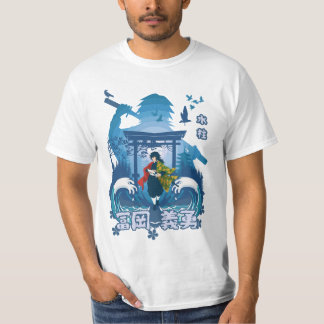 Water samurai  T-Shirt
