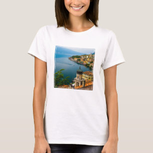 Water San Benedetto Church Lake Garda, Italy T-Shirt