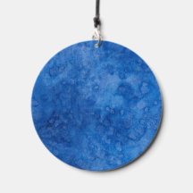 Water Sapphire Wind Chime