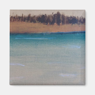 water scene painting magnet by jamie