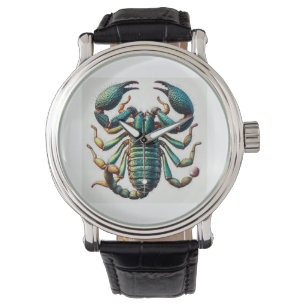 Water Scorpion 110724IREF106 - Watercolor Watch