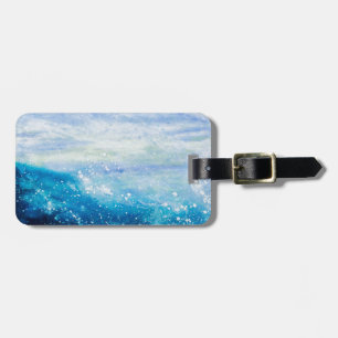 Water Series 1 Luggage Tag