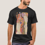 Water Serpents, Gustav Klimt    T-Shirt<br><div class="desc">Water Serpents,  Gustav Klimt</div>