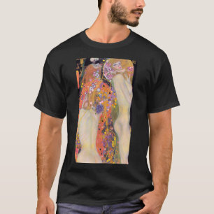 Water Serpents, Gustav Klimt    T-Shirt