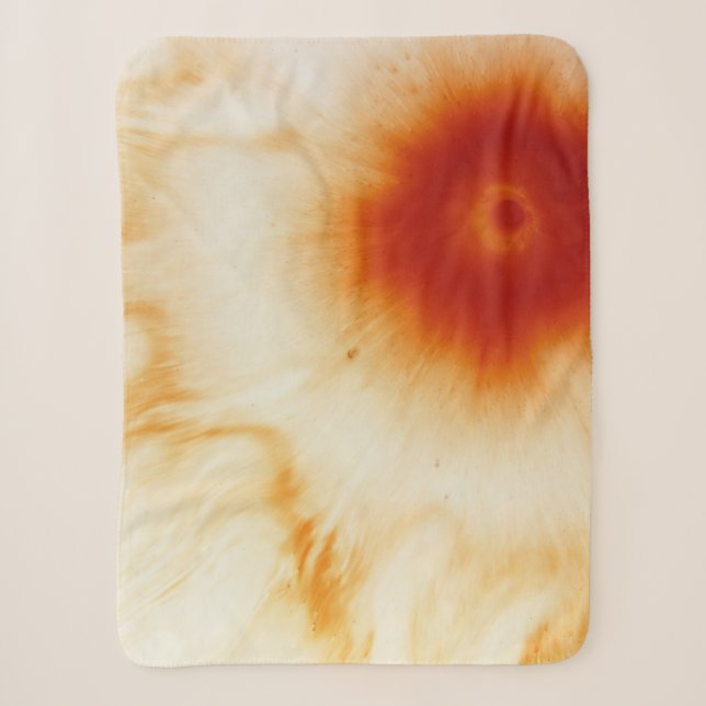 Water  sherpa blanket (Front)