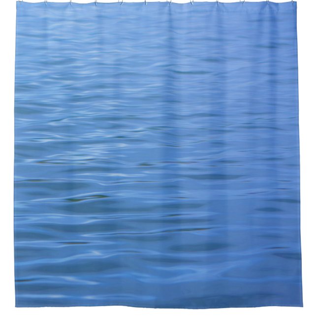 Water Shower Curtain (Front)