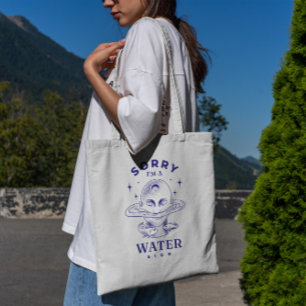 Water Sign Nature Zodiac Tote Bag  