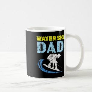Water Ski Dad Water Skiing Best Daddy Ever Fathers Coffee Mug
