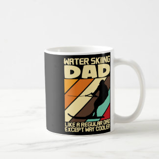 Water Ski Fans Water Skiing Dad Coffee Mug