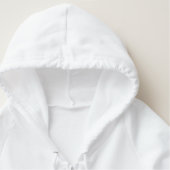 Water-ski Logo Embroidered Hoodie (Detail - Neck (in White))