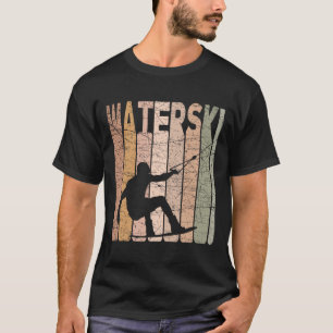 Water Ski Vintage Water Skiing Retro Water Skier T-Shirt