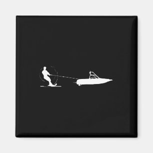 Water Ski - Water Skiing Gift For Water Skiers 1 Magnet