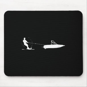 Water Ski - Water Skiing Gift For Water Skiers  Mouse Pad