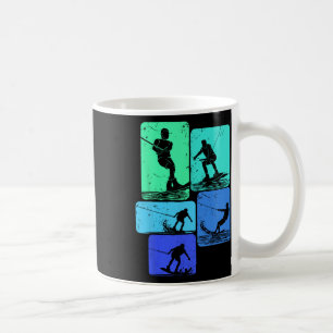 Water Ski Water Skiing Men Coffee Mug