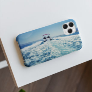 Water Skiing Behind Speed Boat Case-Mate iPhone 14 Pro Case