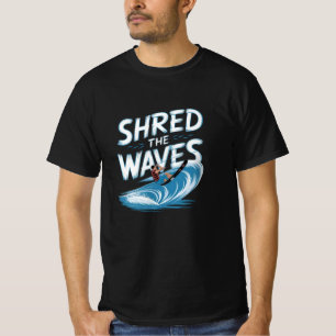 Water Skiing Graphics for Adventure Lovers T-Shirt