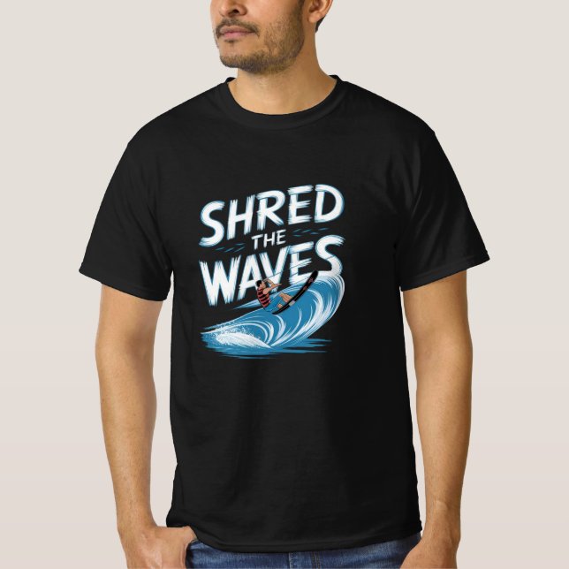 Water Skiing Graphics for Adventure Lovers T-Shirt (Front)