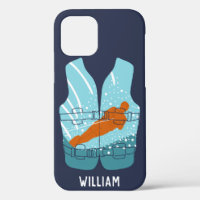 Water Skiing Life Jacket Graphic Personalised