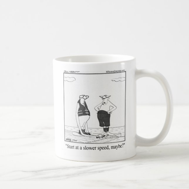 Water skiing Mug (Right)