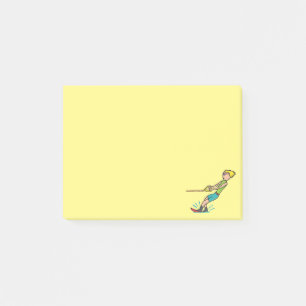 Water Skiing Post-it Notes